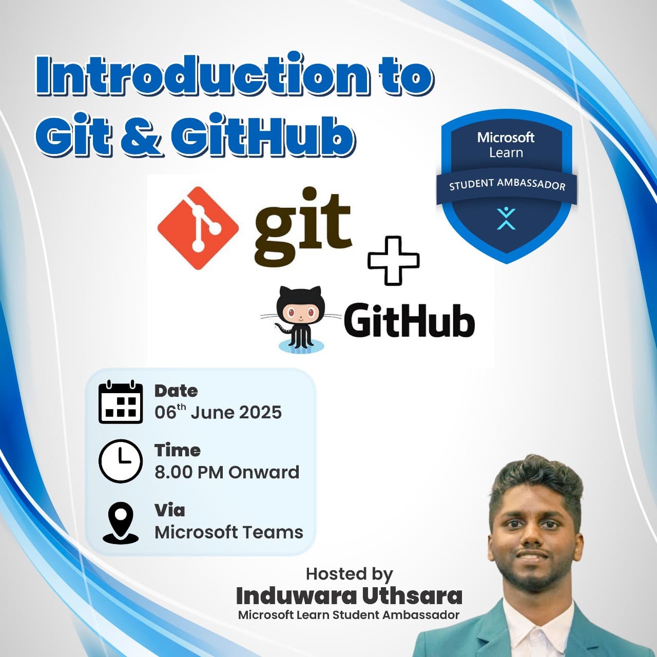 GitHub Actions 101 event photo