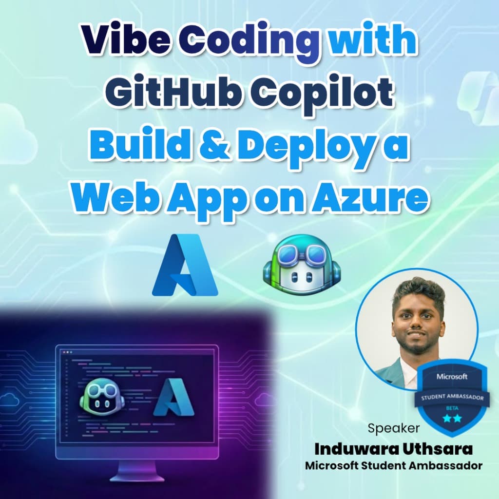 Vibe Coding with GitHub Copilot : Build & Deploy a Web App on Azure