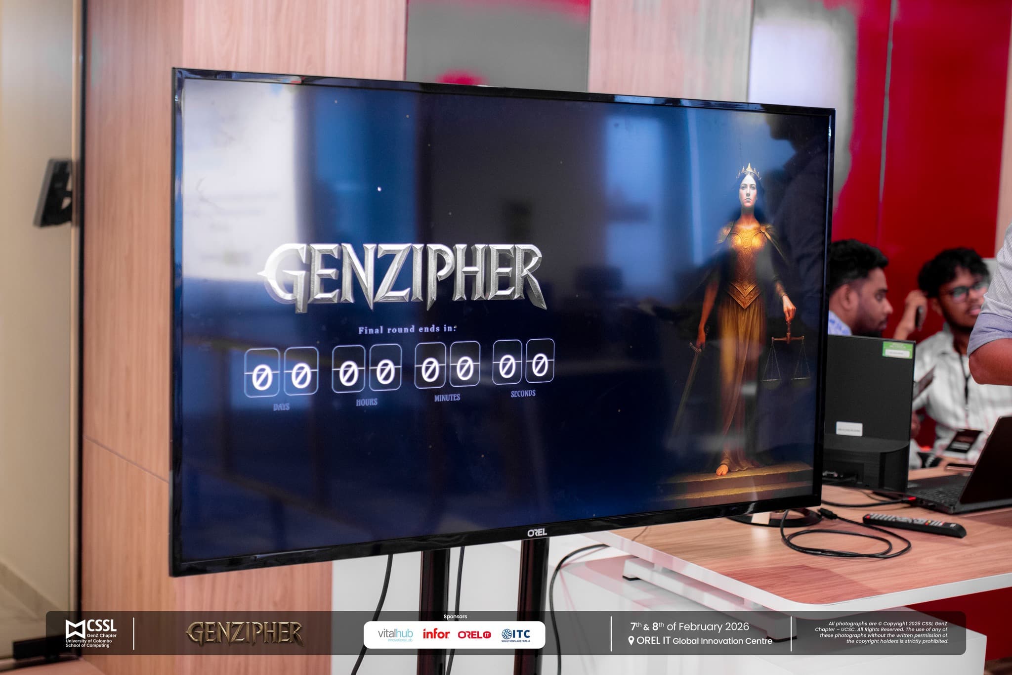 Genzhiper 2025 — Initial Round - 17th place