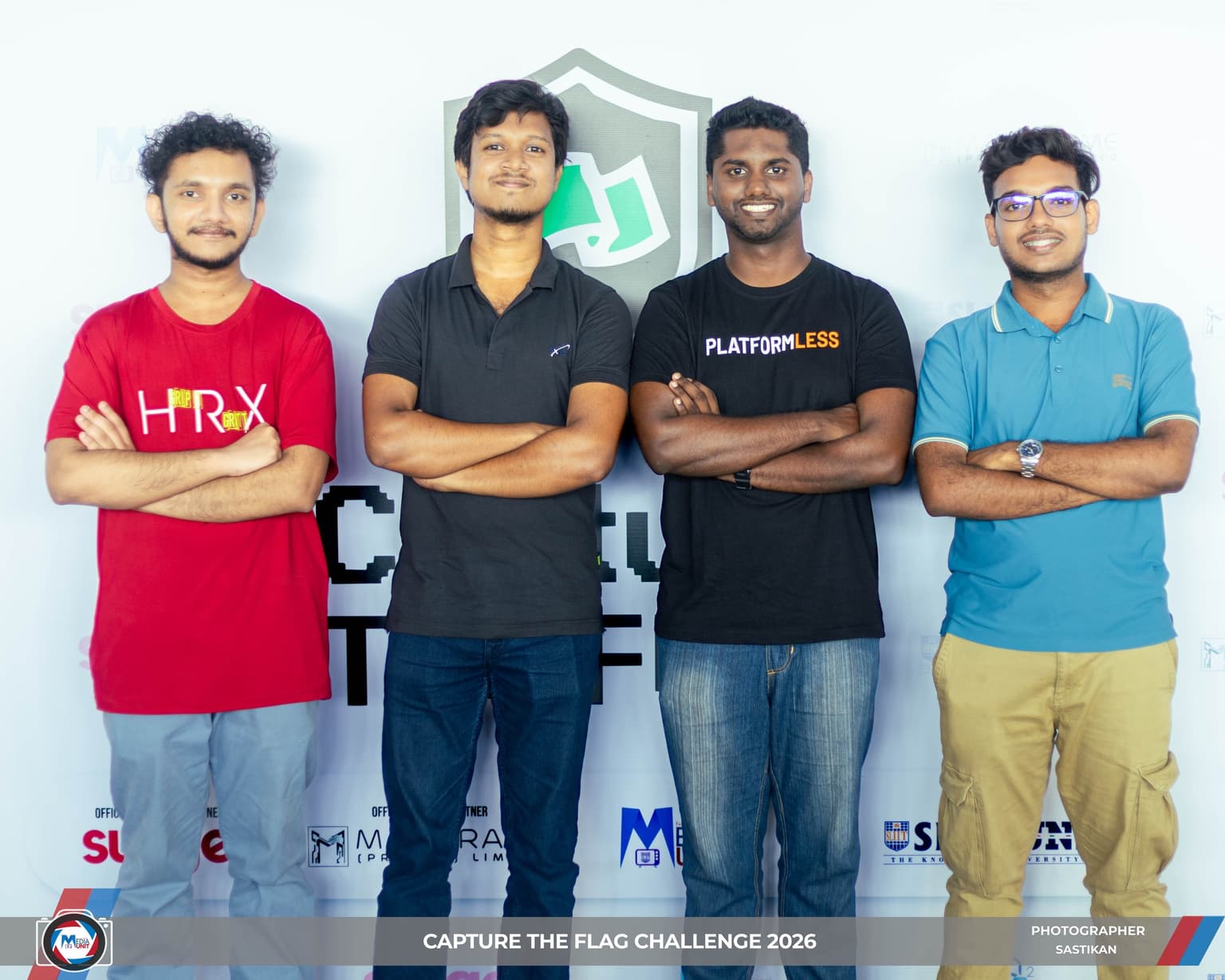 iCS 3.0 Capture The Flag - First Place