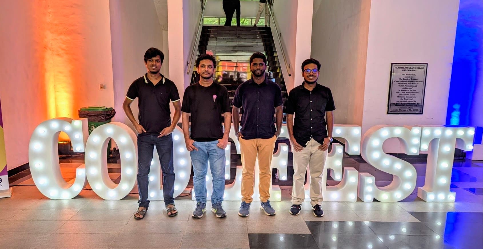 SLIIT CodeFest 2025 — Capture the Flag - Top 10 finalist teams