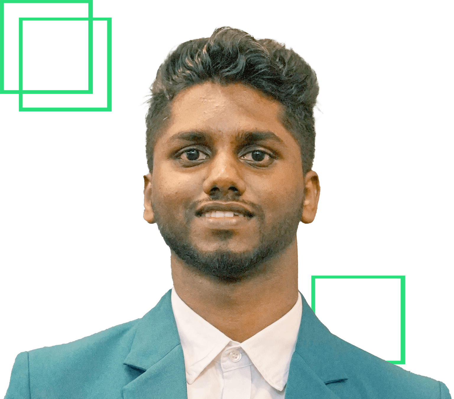 Portrait of Induwara Uthsara - Full Stack Developer
