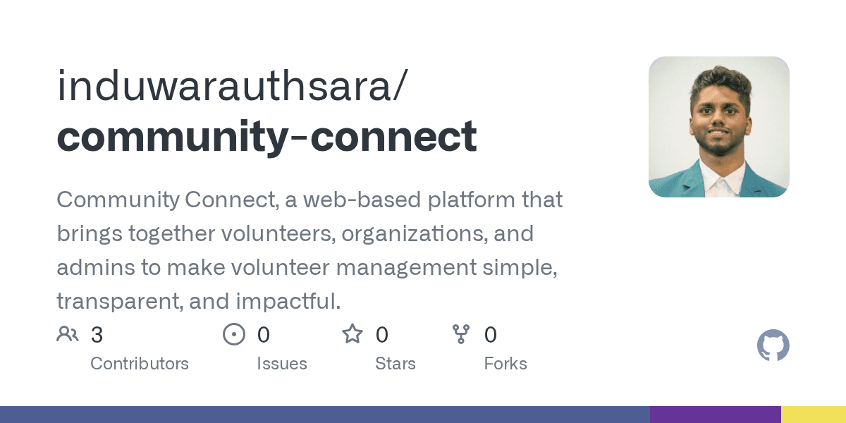 Community Connect project screenshot