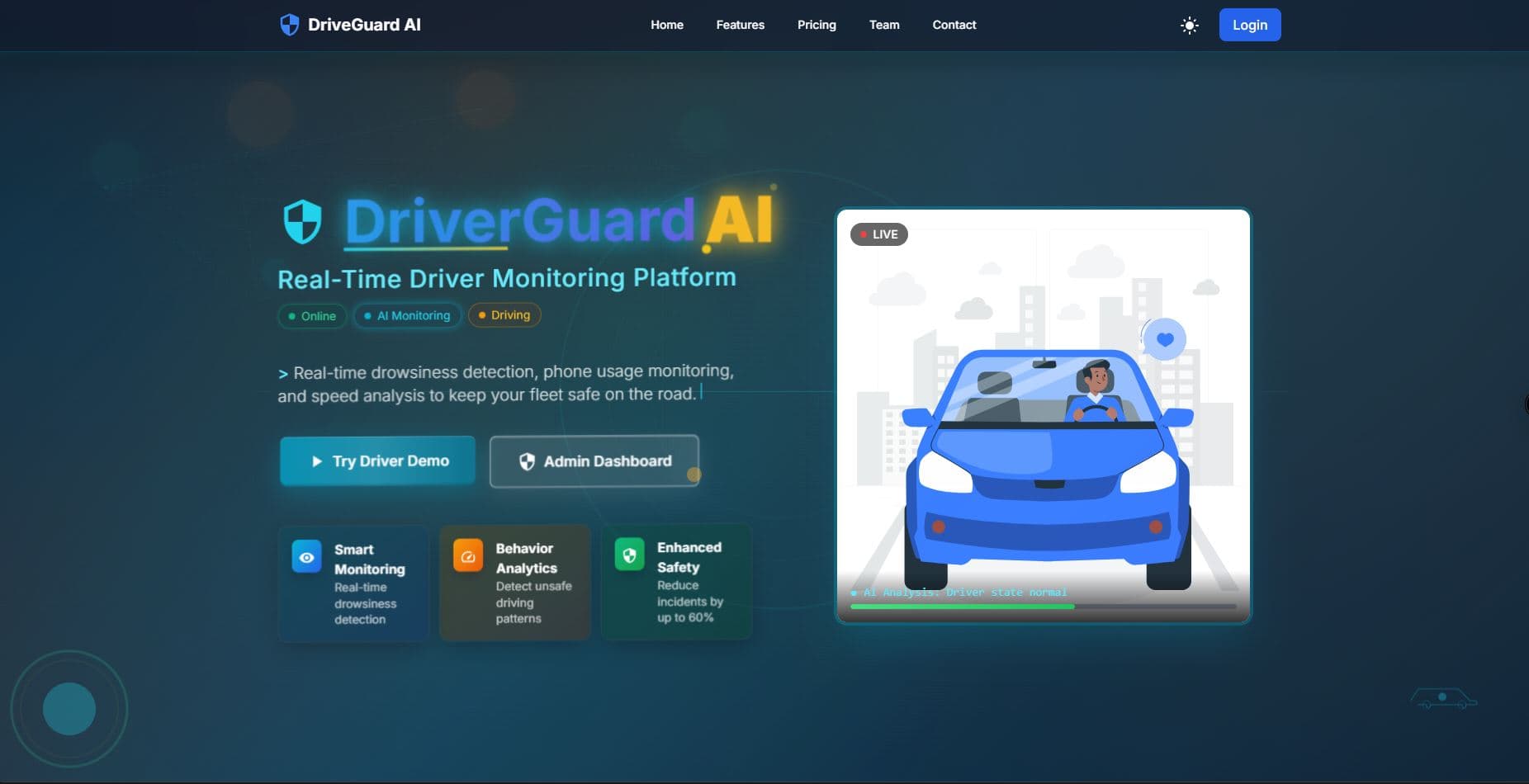 DriveGuard AI