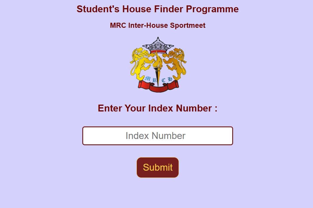 Find House in Sportmeet project screenshot