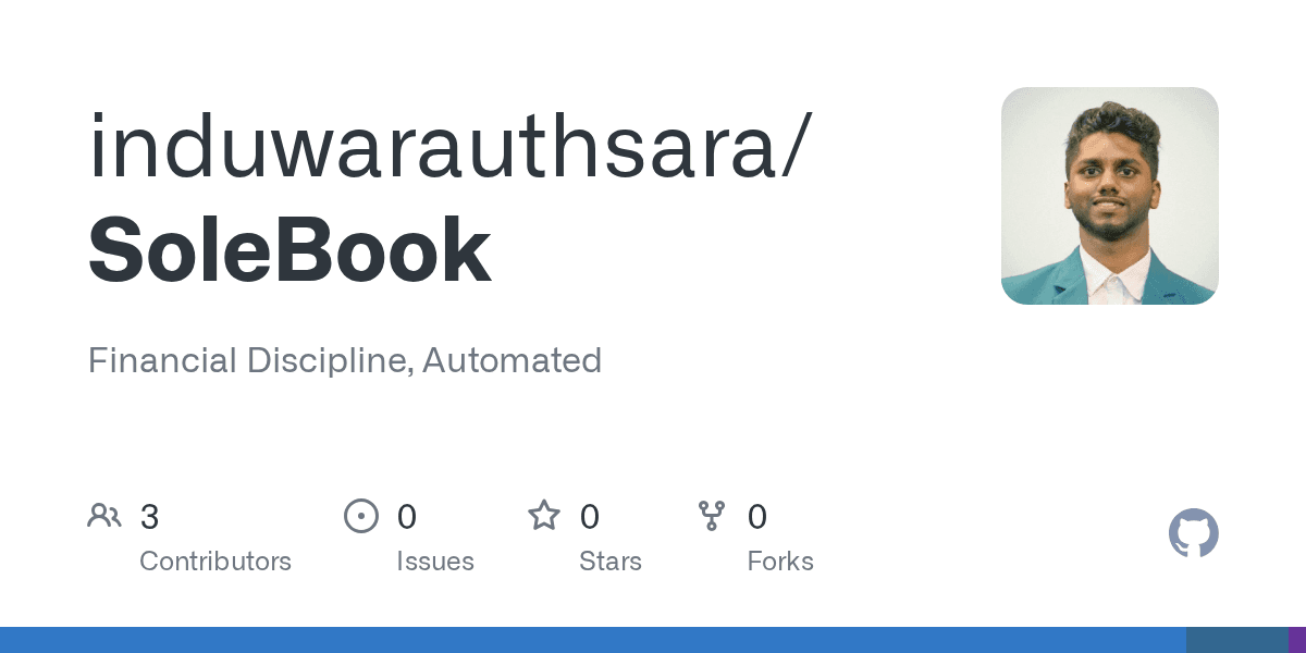 SoleBook project preview